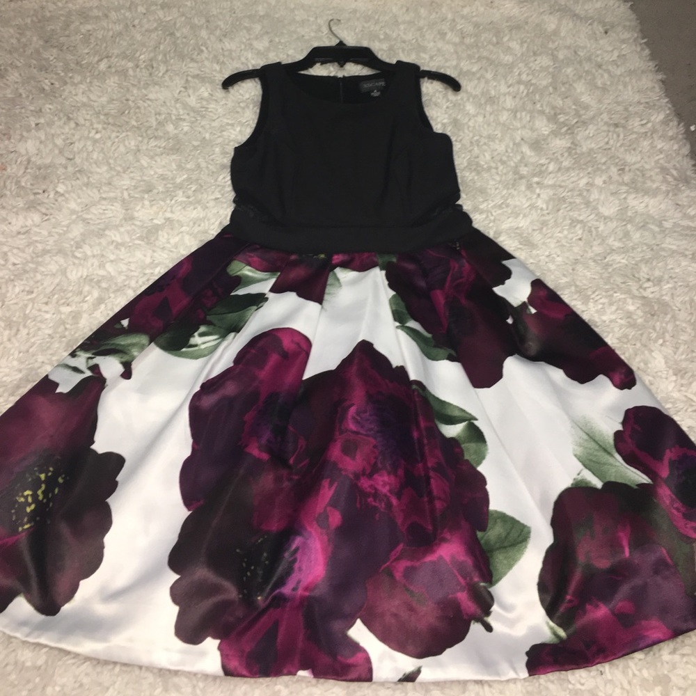 FORMAL FLORAL DRESS!